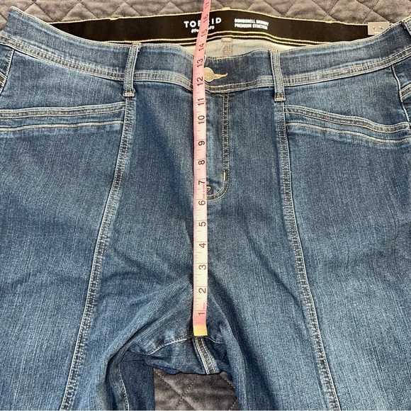 Torrid Jeans Women Size 26 S Bombshell Skinny Premium Slit Front Stretch D - Picture 12 of 14